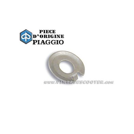 Rondelle frein pour ecrou de serrage embayage Vespa 50